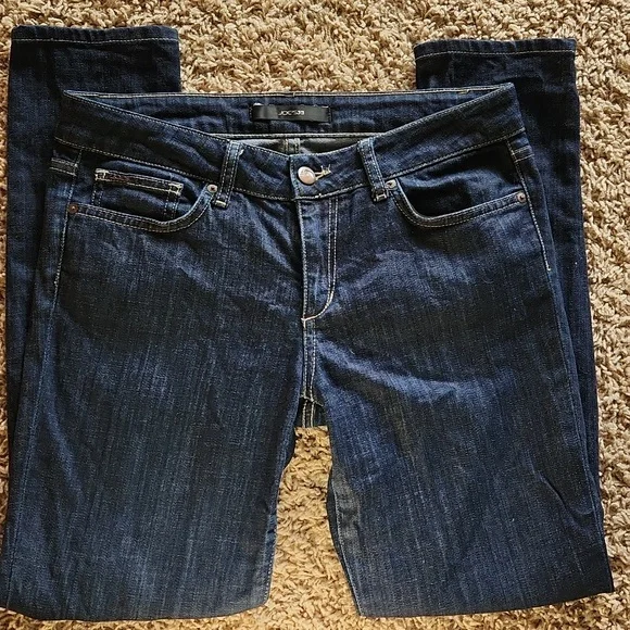 JOE'S dark wash skinny jeans womans size 28 - Picture 2 of 9